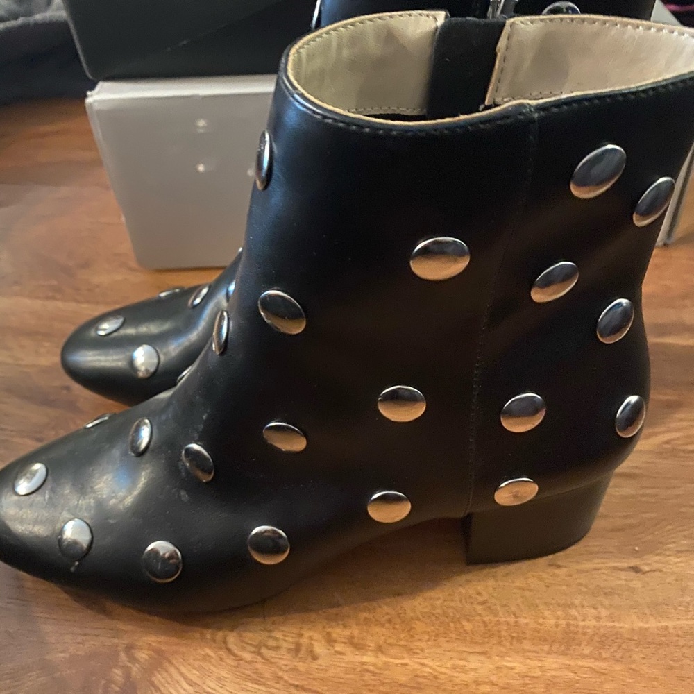 Studded Boots